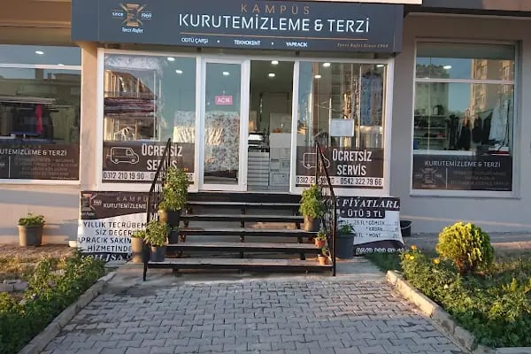 KAMPÜS KURUTEMİZLEME VE TERZİ - Resim 15