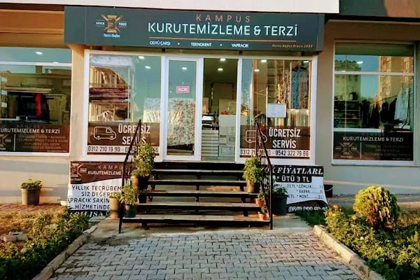 KAMPÜS KURUTEMİZLEME VE TERZİ - Resim 1