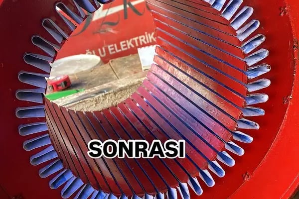 Kale Global Teknik Elektrik Bobinaj - Resim 1