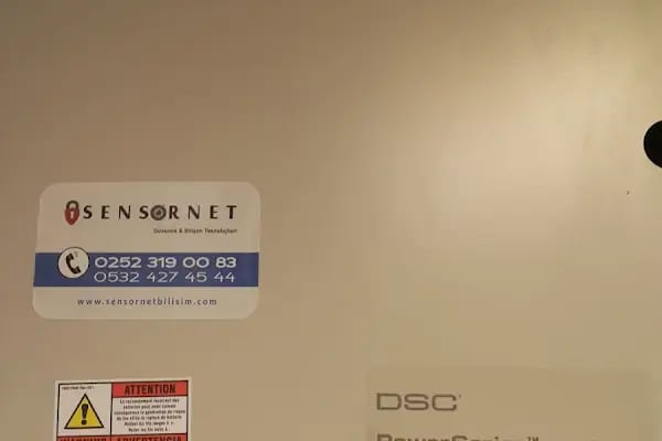 Sensornet Güvenlik ve Bilişim Teknolojileri - Resim 18