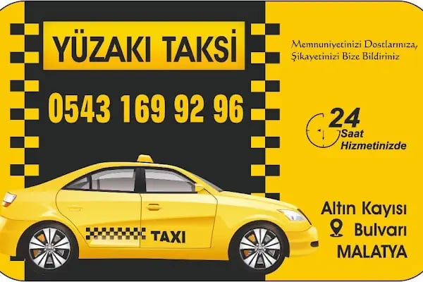 Yüzakı Taksi - Resim 1