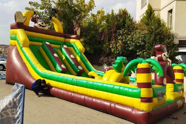ŞANLIURFA ŞİŞME OYUN PARKI - Resim 3