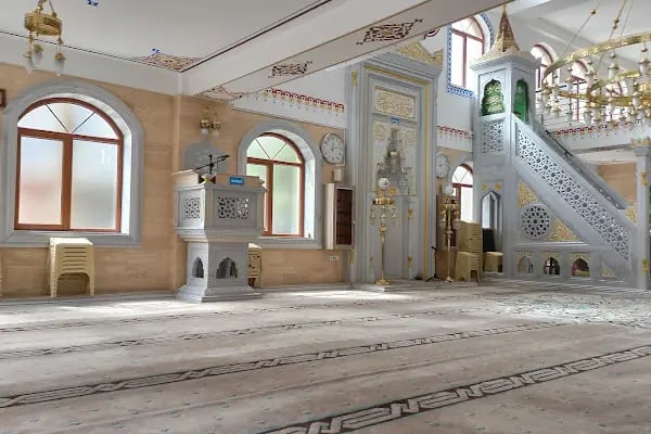 Güneşli Bilal-İ Habeşi Camii - Resim 5