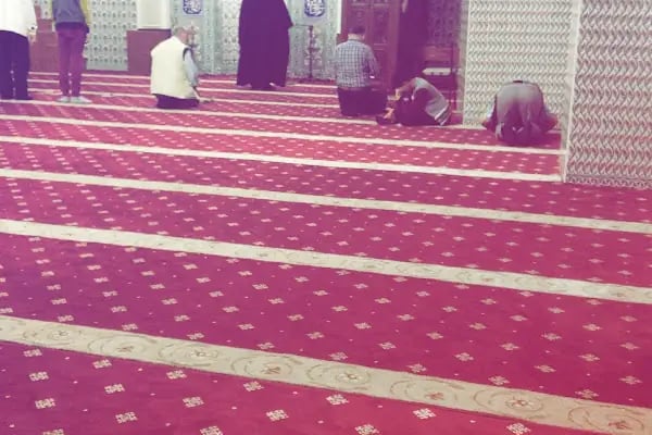Hazreti Fatime Tuz Zehra Cami - Resim 4