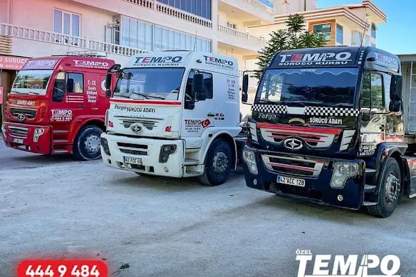 Tempo Motorlu Taşıt Sürücüleri Kursu Zafer Şubesi - Resim 15