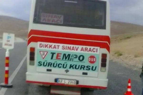 Tempo Motorlu Taşıt Sürücüleri Kursu Zafer Şubesi - Resim 8