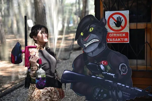 Antalya Paintball Muratpaşa - Resim 4
