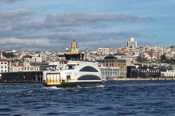 BUDO (Bursa Deniz Otobüsleri) Eminönü İskelesi - Resim 3