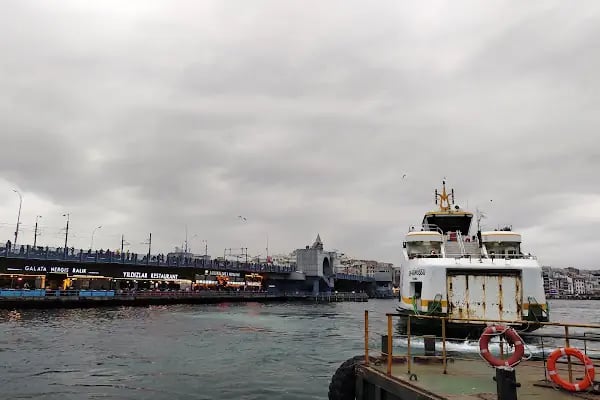 BUDO (Bursa Deniz Otobüsleri) Eminönü İskelesi - Resim 12