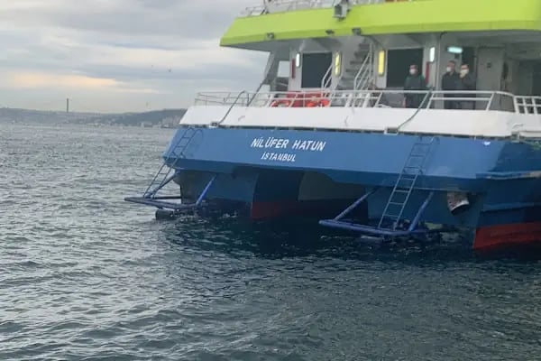 BUDO (Bursa Deniz Otobüsleri) Eminönü İskelesi - Resim 14