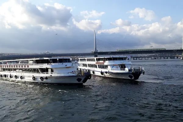 BUDO (Bursa Deniz Otobüsleri) Eminönü İskelesi - Resim 7