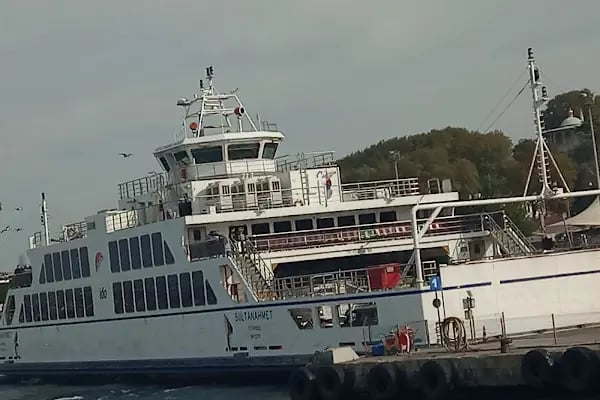 BUDO (Bursa Deniz Otobüsleri) Eminönü İskelesi - Resim 20