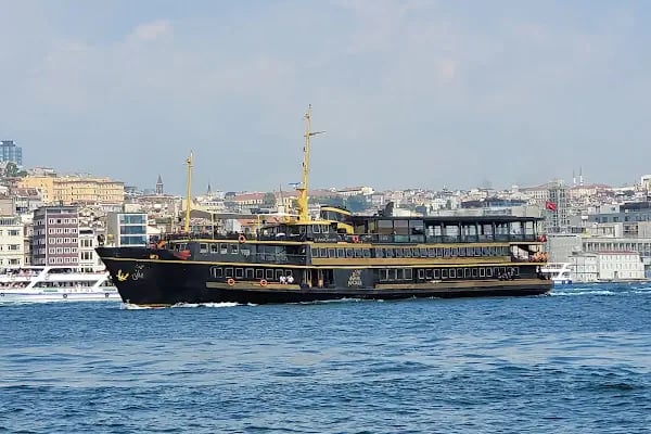 BUDO (Bursa Deniz Otobüsleri) Eminönü İskelesi - Resim 13
