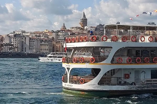 BUDO (Bursa Deniz Otobüsleri) Eminönü İskelesi - Resim 15