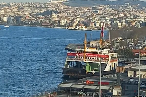 BUDO (Bursa Deniz Otobüsleri) Eminönü İskelesi - Resim 6