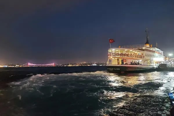 BUDO (Bursa Deniz Otobüsleri) Eminönü İskelesi - Resim 2