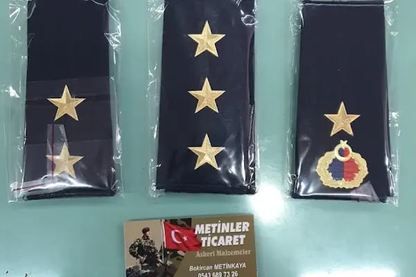 Askeri malzeme Metinler Ticaret Bekir can metinkaya - Resim 5