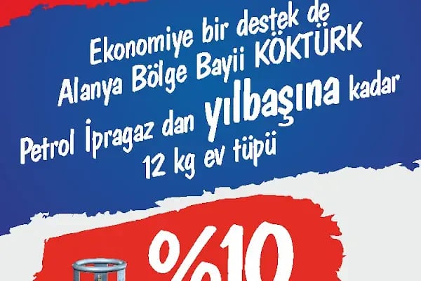 İPRAGAZ ALANYA BAYİ KÖKTÜRK PETROL LTD ŞTİ - Resim 5