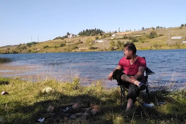 Kocakaymaz Ütük göleti - Resim 7