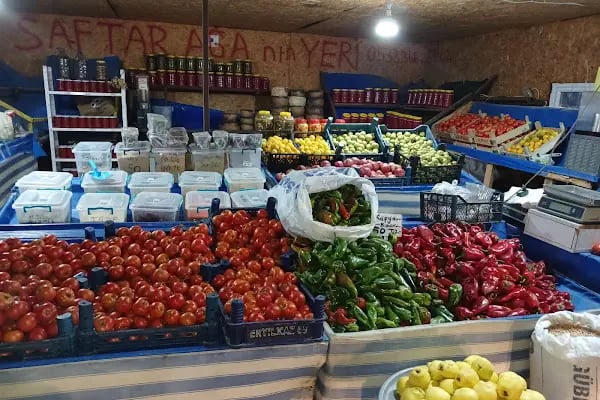 Saftar Ağanın Yeri Yöresel Ürünler Hediyelik Eşya - Resim 4