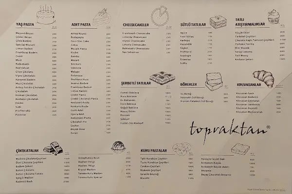 Topraktan patisserie - Resim 16