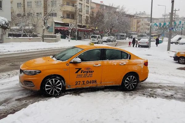 7 Tepe Taksi - Resim 20