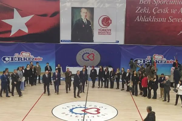 Çerkezköy Spor Salonu - Resim 4