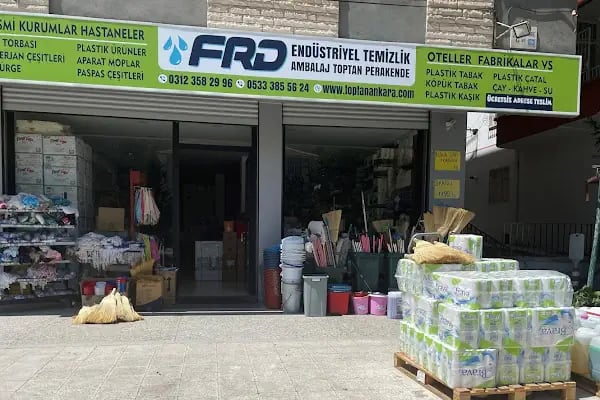 FRD ENDÜSTRİYEL TOPTAN TEMİZLİK AMBALAJ GIDA ÜRÜNLERİ PAZARLAMA - Resim 14