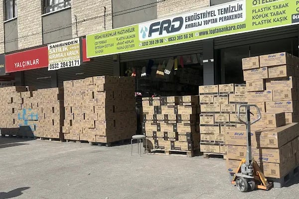 FRD ENDÜSTRİYEL TOPTAN TEMİZLİK AMBALAJ GIDA ÜRÜNLERİ PAZARLAMA - Resim 3