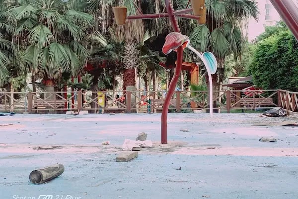 Doğal Park Su Oyunları - Resim 5