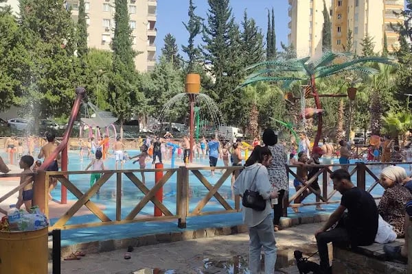 Doğal Park Su Oyunları - Resim 19