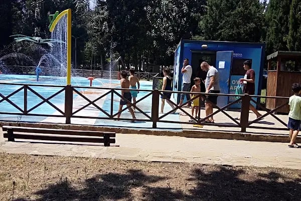 Doğal Park Su Oyunları - Resim 18