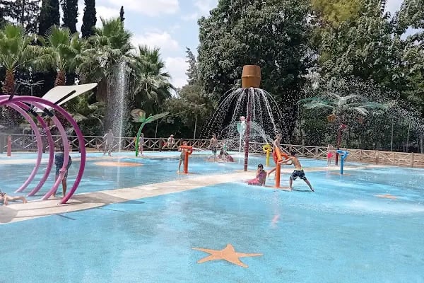 Doğal Park Su Oyunları - Resim 12
