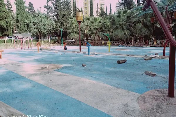 Doğal Park Su Oyunları - Resim 4