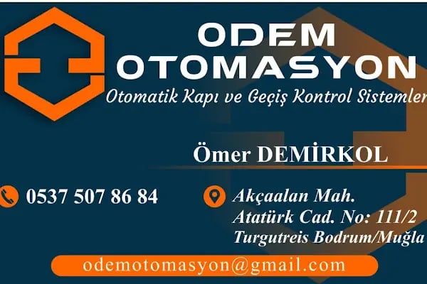 BODRUM OTOMATİK KAPI ODEM OTOMASYON OTOMATİK KAPI SİSTEMLERİ - Resim 2