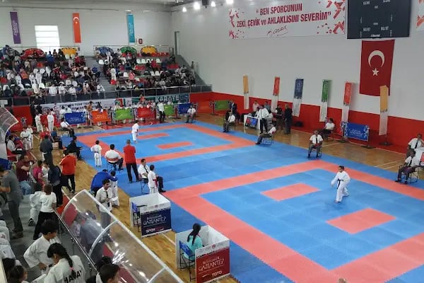 Talat Özkarslı Spor Salonu - Resim 18