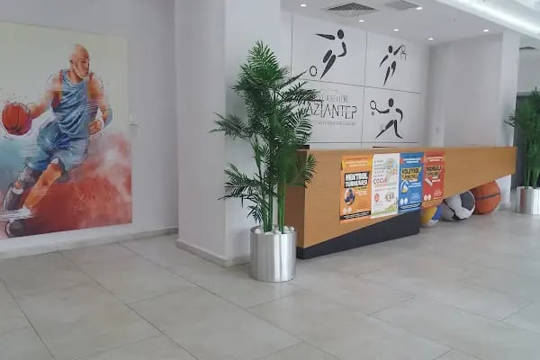 Talat Özkarslı Spor Salonu - Resim 8