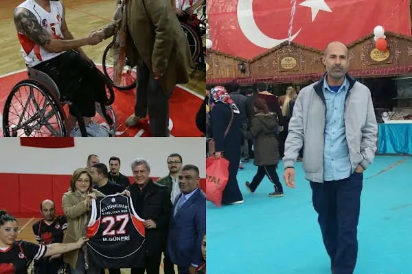 Talat Özkarslı Spor Salonu - Resim 19