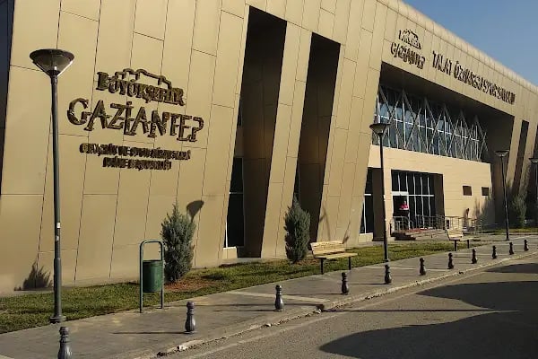 Talat Özkarslı Spor Salonu - Resim 3