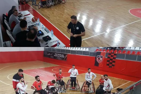Talat Özkarslı Spor Salonu - Resim 17