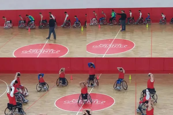 Talat Özkarslı Spor Salonu - Resim 1