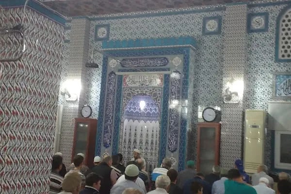 Mustafa Kahya Camii - Resim 1