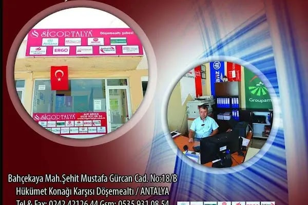 Sigortalya Döşemealtı şubesi - Resim 2