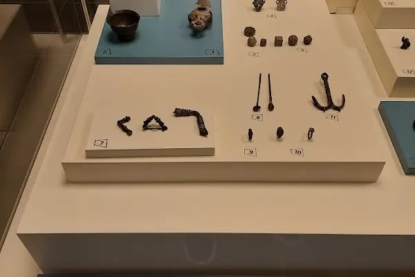 Şanlıurfa Müzesi Neolitik Çağ Salonu - Resim 17