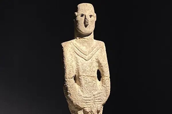 Şanlıurfa Müzesi Neolitik Çağ Salonu - Resim 20