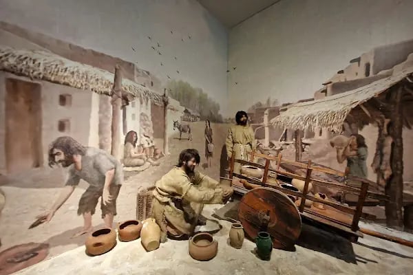 Şanlıurfa Müzesi Neolitik Çağ Salonu - Resim 13