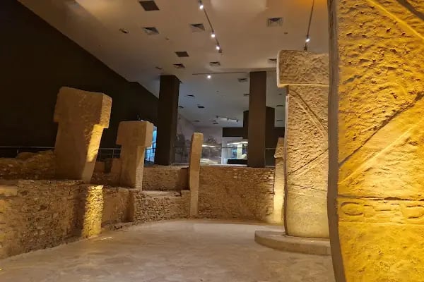 Şanlıurfa Müzesi Neolitik Çağ Salonu - Resim 4