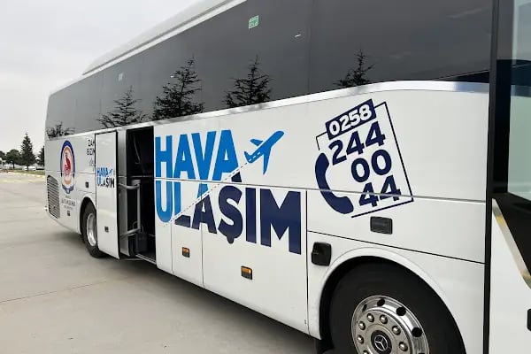 Denizli Çardak Havalimanı (DNZ) - Resim 20