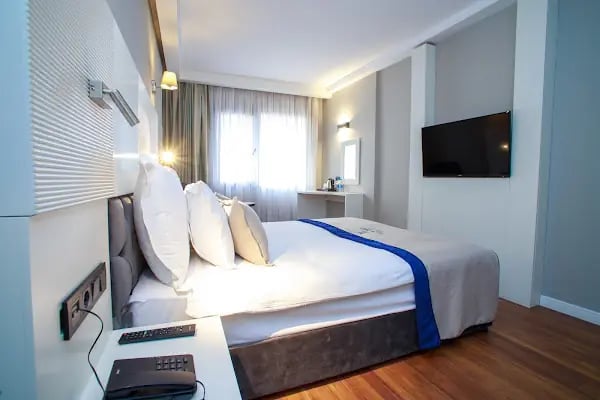 İzmir Mitte Port Hotel - Resim 15