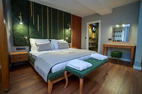 İzmir Mitte Port Hotel - Resim 11